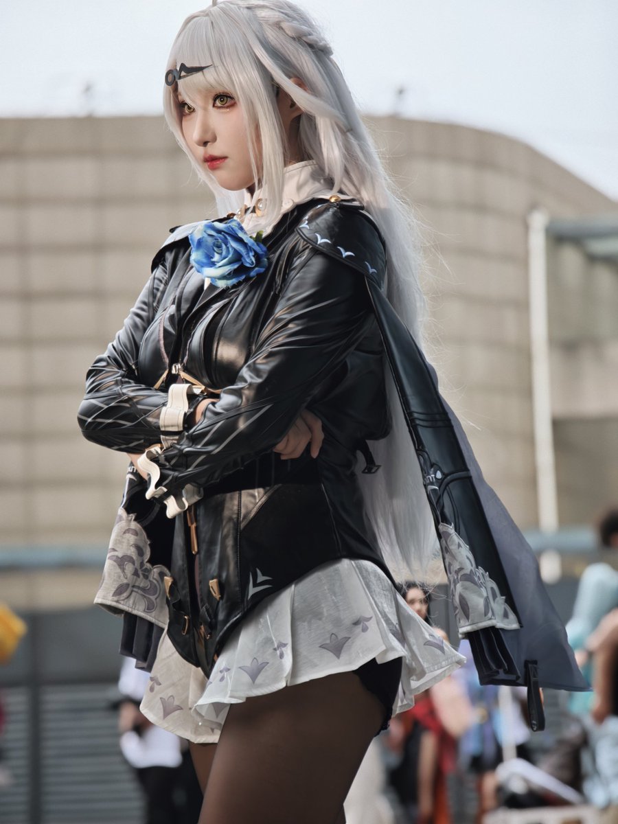 Murphy48508919's tweet photo. cosplay 📷 
＃黑丝 ＃绝区零 https://t.co/zgQJEADmFt