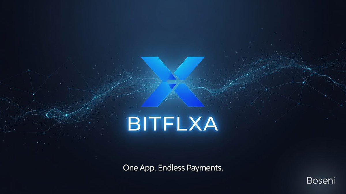 Boseni65's tweet photo. People don't avoid crypto because it's complicated.

They avoid it because using it feels like a full-time job.

Open one app.
Switch wallets.
Buy gas.
Confirm transactions.
Repeat.

That's where I think @BITFLXA is taking a different approach.

Instead of making users learn blockchain, they're making blockchain fade into the background.

One app for your wallet, merchant payments, QR payments, and community rewards all powered by $BFLX on the GRAM Network.

A few things that caught my attention:

• Merchants can start accepting crypto payments in minutes, no coding, no complicated setup.
• A clean dashboard that actually makes sense, showing revenue, transactions, and analytics.
• 25% of the total supply is reserved for the community and airdrops.
• The roadmap goes beyond basic payments with payment links, virtual cards, subscriptions, and cross-chain support.

The vision is simple:

Make paying with crypto feel as easy as sending a message.

One App. Endless Payments.