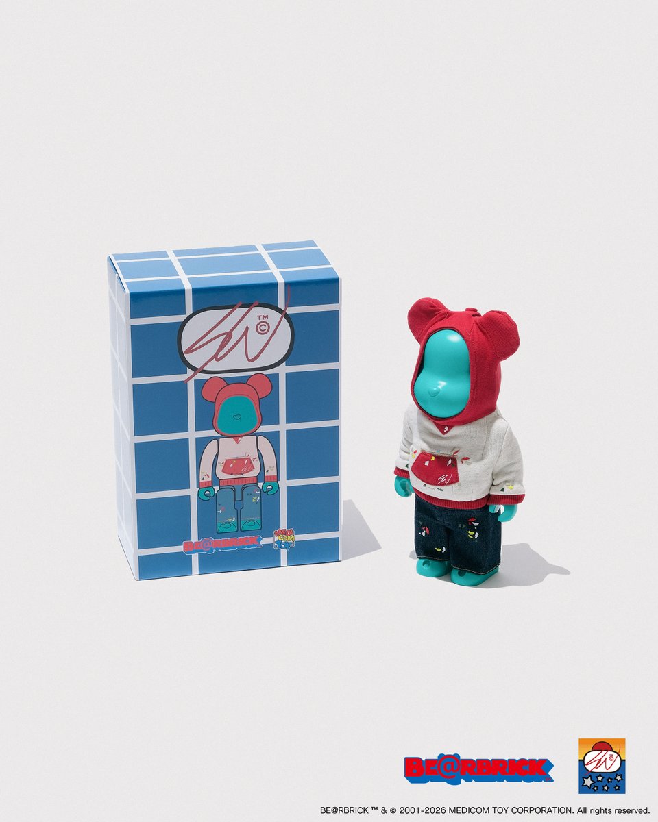MEDICOM TOY BE@RBRICK Sean Wotherspoon COSTUME Ver. 400％ 今回の
