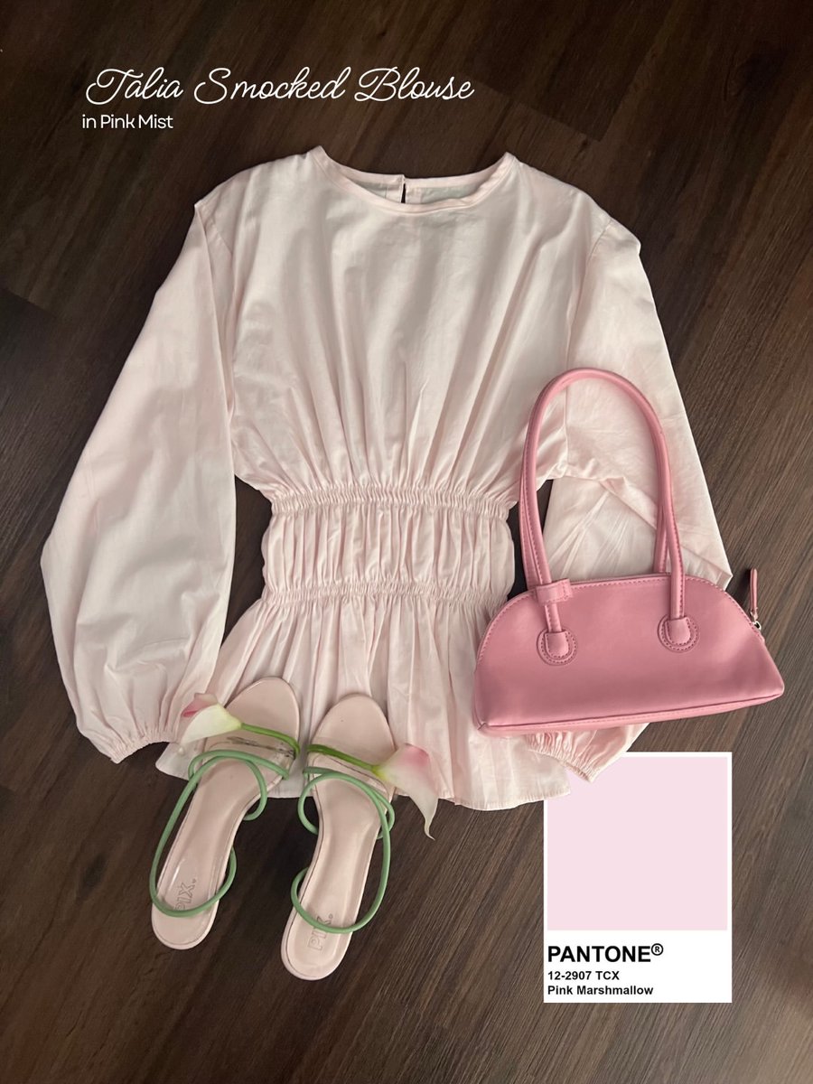 mylovi_yy_'s tweet photo. Rekomendasi atasan soft pink ala cewek Korea yang bikin look kamu kelihatan fresh dan anggun! 🩰 https://t.co/BdII5S54v1