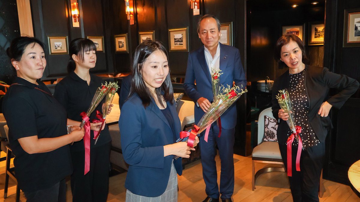 APCDAsiaPacific's tweet photo. 🌏🤝 เมื่อวันที่ 9 ก.ค. 2569 ผู้แทนจาก JICA Thailand เยี่ยมชม Hyatt Regency Bangkok Sukhumvit เพื่อติดตามผล โครงการฝึกอาชีพด้านการโรงแรมและบริการอาหารสำหรับคนพิการ ปีที่ 6 ของ #APCD พร้อมกระชับความร่วมมือด้าน Disability-Inclusive Business (DIB) ♿🏨#JICAThailand #DIB #ประเทศไทย https://t.co/ypNv0fVXoC
