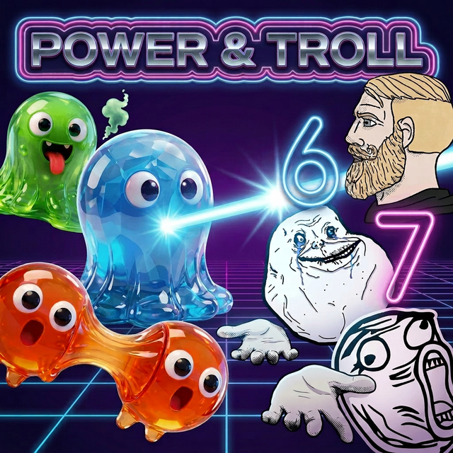 Agar3dotfun's tweet photo. [BETA UPDATE]

Let's break down the very first https://t.co/JSJUyEQAew banner named "POWER &amp; TROLL"...

...and exactly how it works.

A quick guide 🧵👇 https://t.co/SKRKmBPPOQ