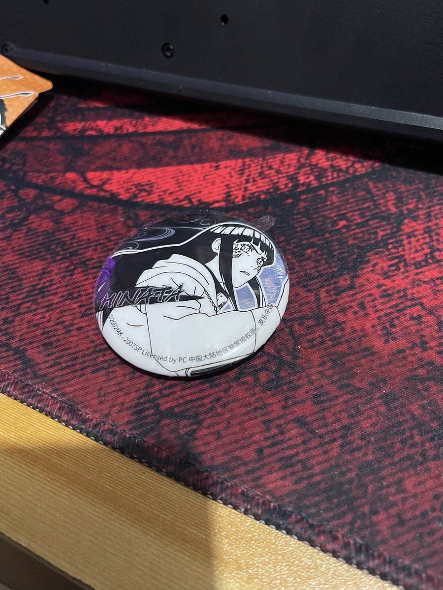 _dummdummm's tweet photo. Hinata Hyuga Eaki Can Badge from Naruto Shippuden - ₱150 (bought it sa filbar’s for ₱160)

rfs: only used for display, natambak lang sa room.
mop: gcash
mod: JnT/Lalamove

may ask for more pics, the pin is still sealed as well ✋ you can also contact me on carousell ⬇️ https://t.co/R7a217RzzX