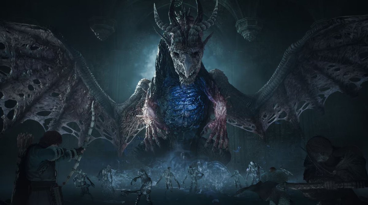 AUTOMATON_ENG's tweet photo. Dragon’s Dogma 2: Dark Arisen adds 25+ hours of content after nearly two years in development. We talk to the devs about how the expansion came to be
https://t.co/0bk2DJ83HJ https://t.co/SsSgkM6LPN