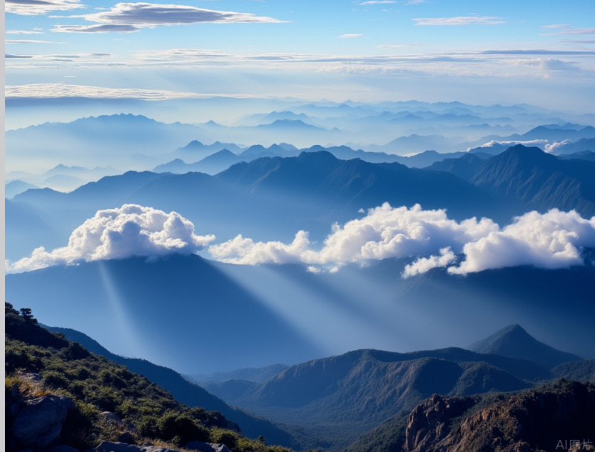 Shijiazhuangicc's tweet photo. 山中何事?听风,枕月,等云来~
What to do in the mountains?
Listen to the wind, rest upon moonlight, await wandering clouds.
#MountainVibes #PeacefulNature #ZenLife https://t.co/JJ1JyxArvu