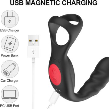 ashwampcmt's tweet photo. 🌟Prostate Massager Anal Sex Toys
💗It includes a double-ring penis ring and an extended perineal vibrator to accommodate various body types and support multiple positions
#sextoys #plug #nsfw https://t.co/22wKEbdsbB