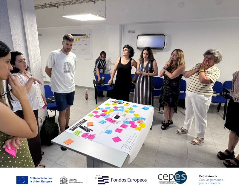 provivienda_org's tweet photo. 🚀 La innovación ya está presente en nuestros equipos. El reto es conectarla. En el #Bootcamp de Embajadoras de Innovación y SIOI de #Provivienda cocreamos una red para impulsar el aprendizaje compartido y hacer visible la innovación que ya ocurre.

🫂 ¡Seguimos construyendo! https://t.co/t2ZfTJGNOd