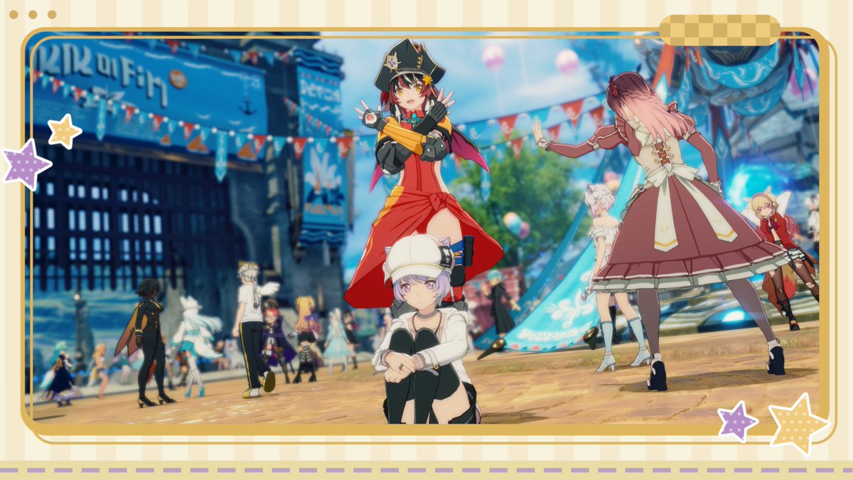 creator_musomal's tweet photo. ギルメンの人達とポコジャガするんじゃよ！！とても楽しかった！
たべっこさんとも久しぶりに会えて良きでしたよお絵描き捗ったようで何より！
#BPSR冒険者の画壇 https://t.co/CZUGMt2sVr