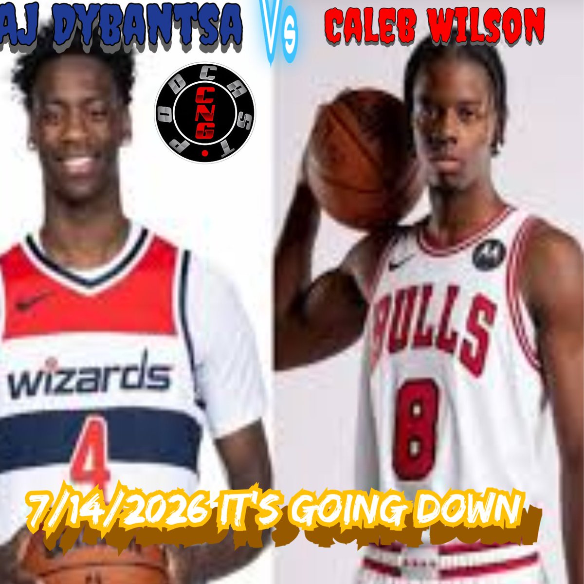 CeejayScott2's tweet photo. AJ versus Caleb let's go https://t.co/gUrRgVw5Nr