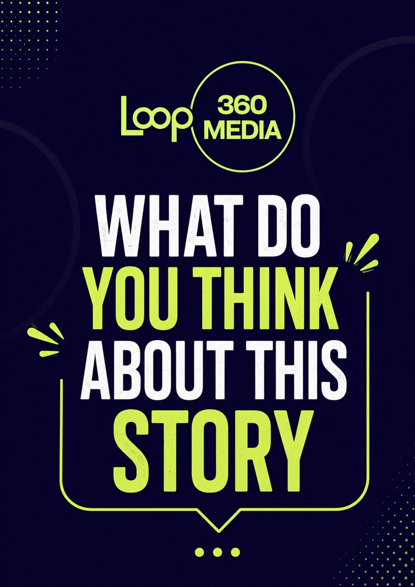 Loop360Media's tweet photo. ☺️
#loop360media https://t.co/sdDKjud46C