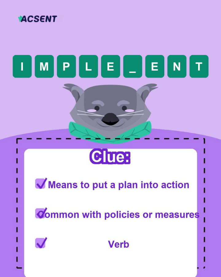 acsent_ai's tweet photo. Your ideas might already be good.
Your vocabulary just needs a little glow-up✨

Kalau di Writing Task 2 kamu masih sering mengulang "bad", "help", "do", atau "difference", coba mulai gunakan alternatif yang lebih tepat.

Nggak perlu pakai kata yang ribet :D

(Lanjuttt....)
