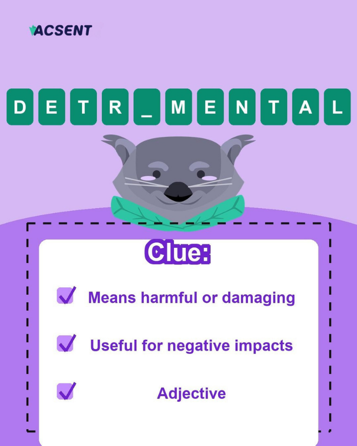 acsent_ai's tweet photo. Your ideas might already be good.
Your vocabulary just needs a little glow-up✨

Kalau di Writing Task 2 kamu masih sering mengulang "bad", "help", "do", atau "difference", coba mulai gunakan alternatif yang lebih tepat.

Nggak perlu pakai kata yang ribet :D

(Lanjuttt....)