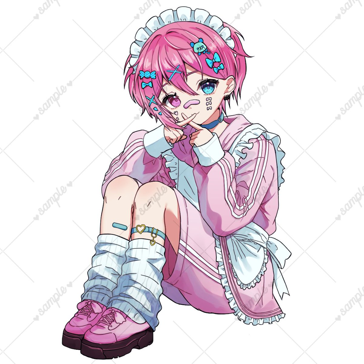misaparuchu's tweet photo. 【Commission】
いろは様のイラストの塗りを担当させていただきました。
イメージで塗ったお色を気に入ってもらえて嬉しかったです✨️
ご依頼ありがとうございました！
#イラスト https://t.co/HmUWcP2nS1