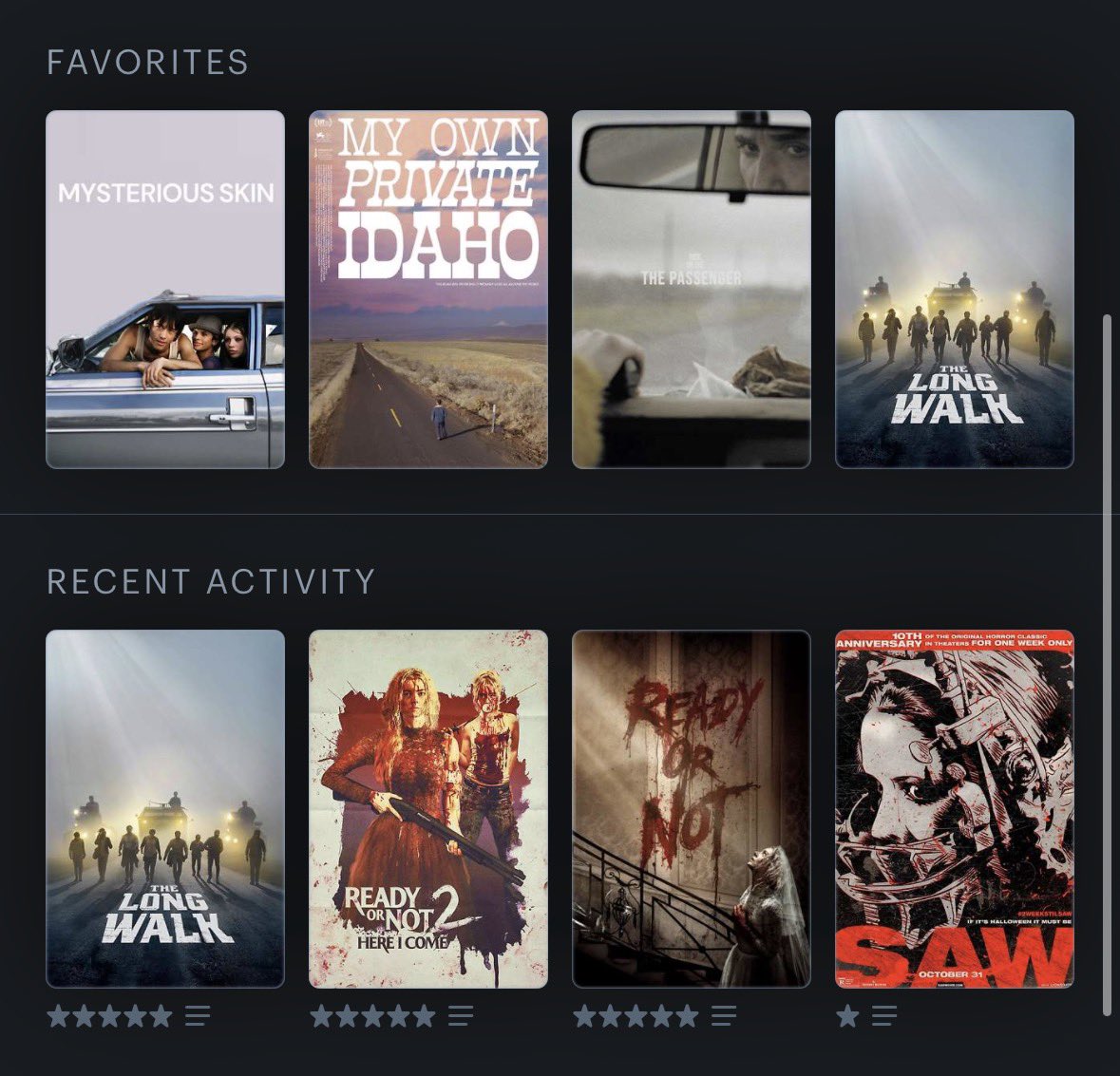 undonepast's tweet photo. updated favorites. don’t even play. https://t.co/a9iO3jiwzn