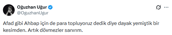 SismannFaruk's tweet photo. @OguzhanUgur evet kanka haluk leventten sana niye seksinki ne alakan var senin :) https://t.co/b0BrEHuJf3