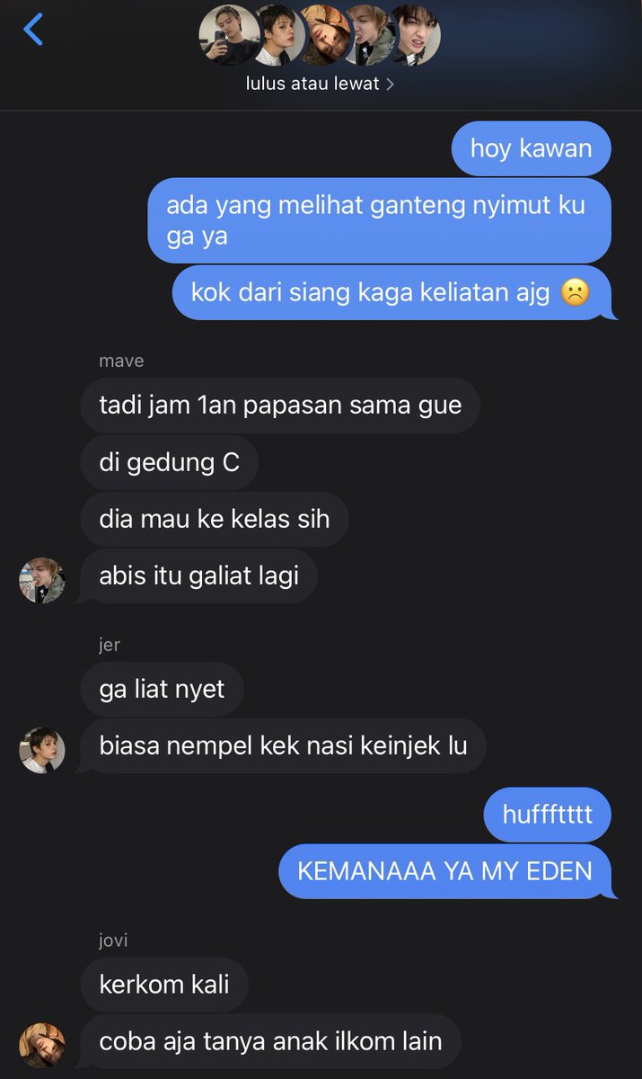 eomchanted's tweet photo. #hyeonkeon homo freak dkv x ilkom, edisi finding eden https://t.co/31bQveFKz9