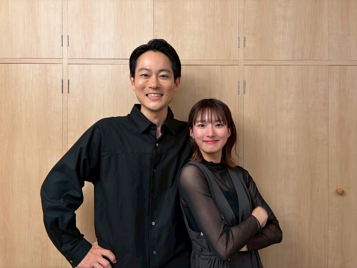 masaizokuzoku's tweet photo. 明日よる配信するYouTube短編ドラマは、
伊藤祐輝さん（＠yi0124）＆
山田姫奈（＠himenachaaaaan）さん、
ウルトラマンブレーザーコンビが夫婦役に！
世界一過激な夫婦喧嘩を繰り広げます！

お楽しみに！ https://t.co/KqMfX39XaD