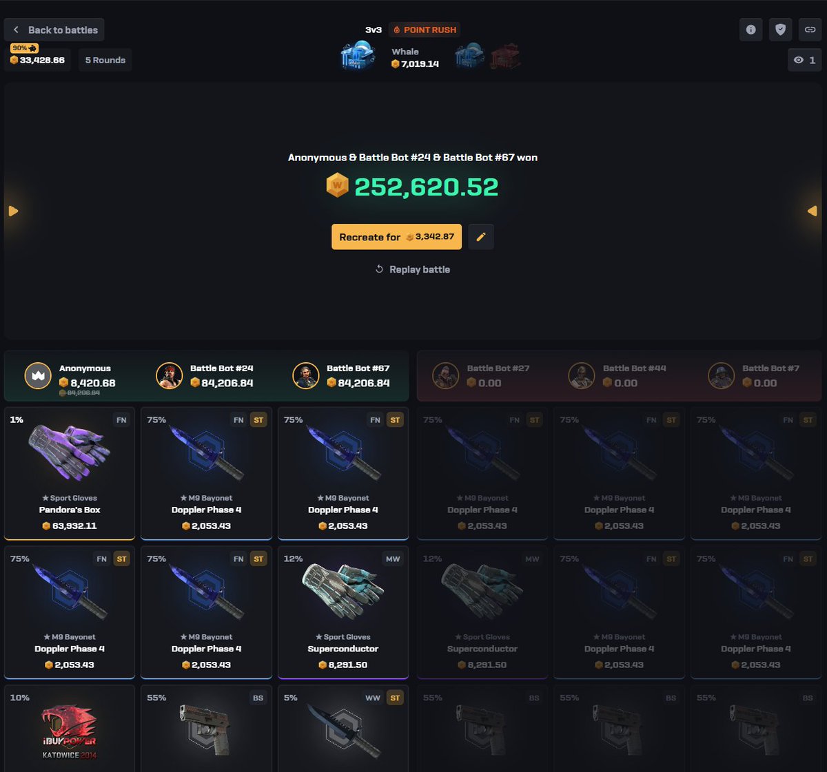 CSGOWin.com tweet media