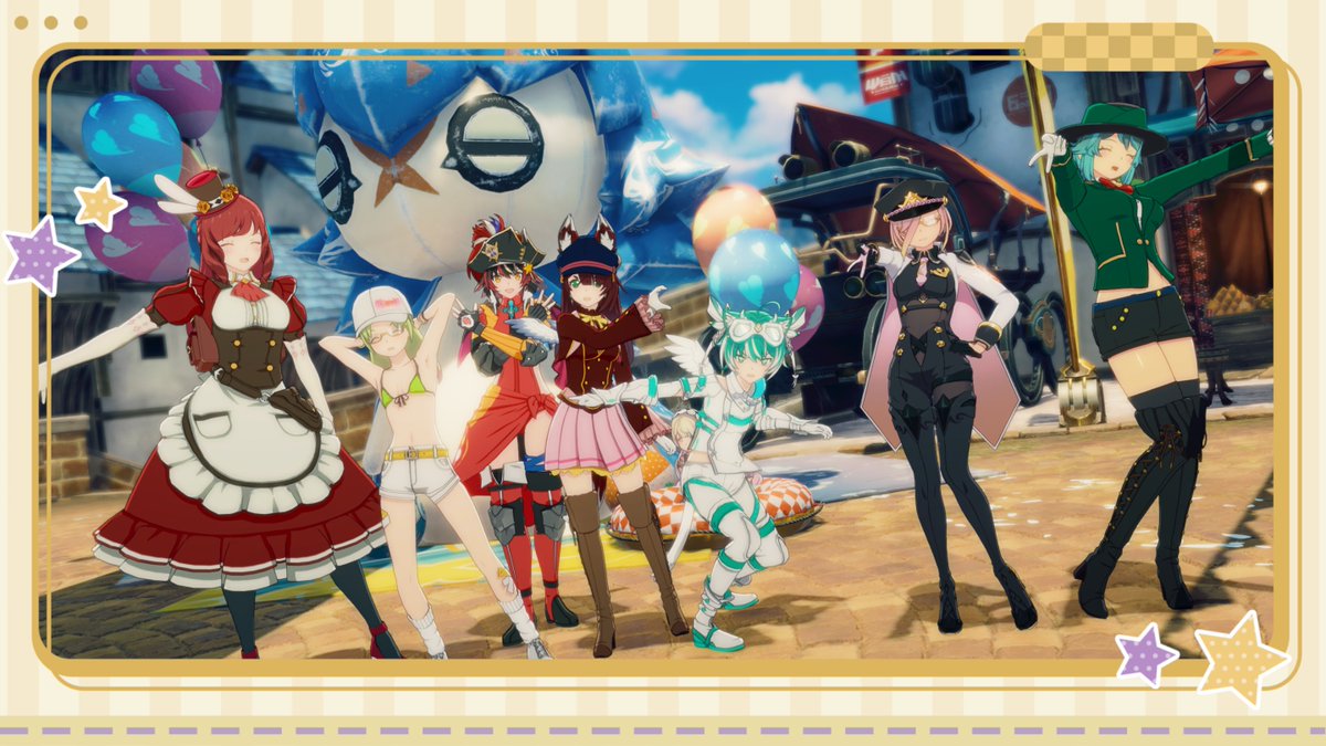 creator_musomal's tweet photo. ギルメンの人達とポコジャガするんじゃよ！！とても楽しかった！
たべっこさんとも久しぶりに会えて良きでしたよお絵描き捗ったようで何より！
#BPSR冒険者の画壇 https://t.co/CZUGMt2sVr