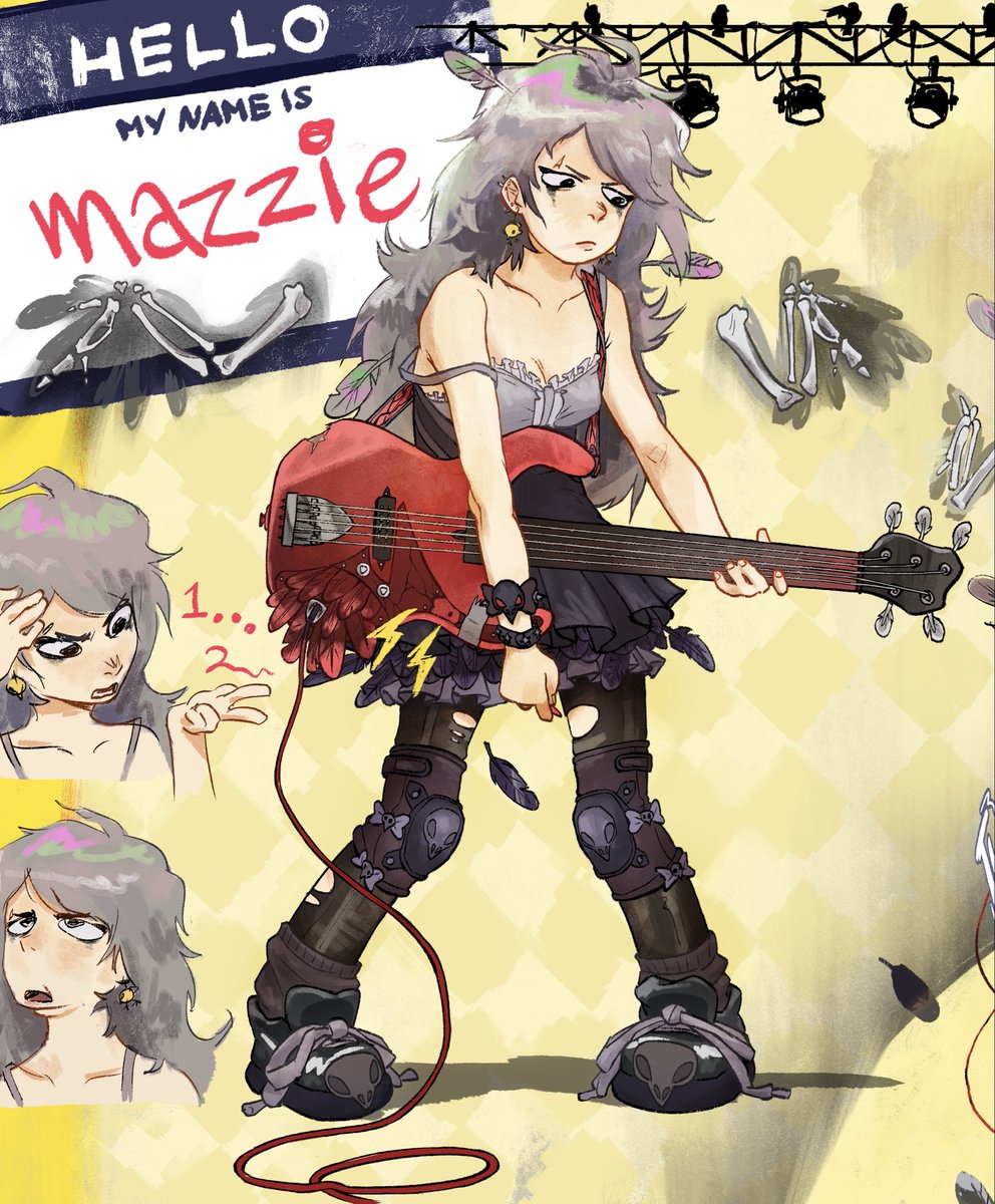 ibon_w's tweet photo. mazzie for chromacorps!!!!!! https://t.co/mSB7uKevsq