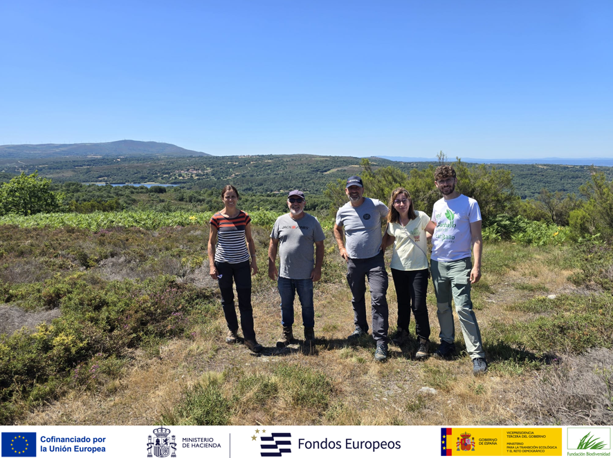 CTAG_Materials's tweet photo. El equipo de #BIOTERLab visitó #Sanabria y #OBarcoDeValdeorras para avanzar en los trabajos de caracterización territorial del proyecto.
Sobre el terreno analizamos recursos agroforestales, condiciones ambientales y el potencial de futuras zonas piloto.
@Fbiodiversidad https://t.co/Fc5sfrwPVi