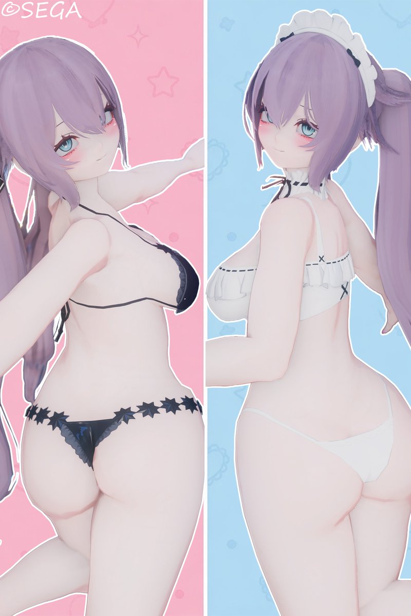 839michii's tweet photo. げつようびだったので…どっちが好き？
#PSO2NGS_SS https://t.co/ihY6aPwsaK