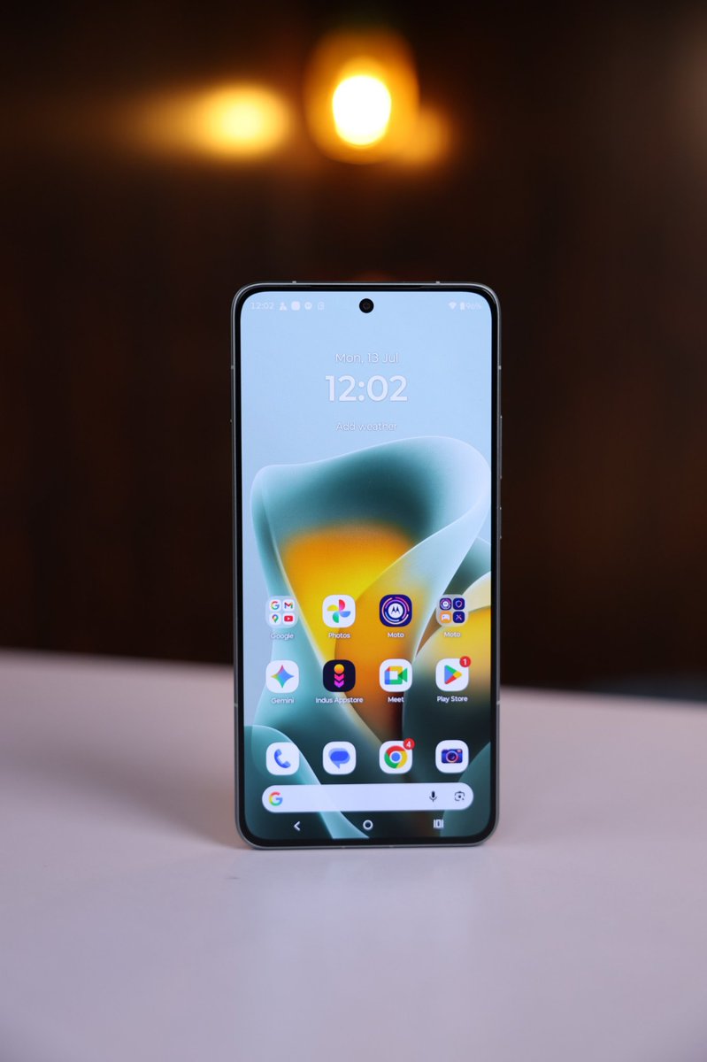 AmreliaRuhez's tweet photo. Motorola Edge 70 Max First Look !

Key Specs Confirmed : 

2k LTPO QHD+ Display with 7000 nits
SD 8 Gen 5
7100 mAh 90W Wired 
Wireless Magnetic Qi 2.2 25W
(First In Segment)

Launching 15th July 

What price are you guys expecting? https://t.co/zba8b5nXc3