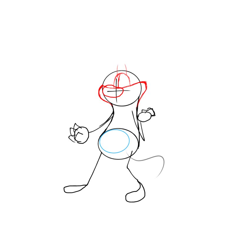 AshishX9's tweet photo. Tried drawing on my phone after ages… 
I… Have no idea where to use this in Pibby Oggy. https://t.co/zlsYMjCA7F