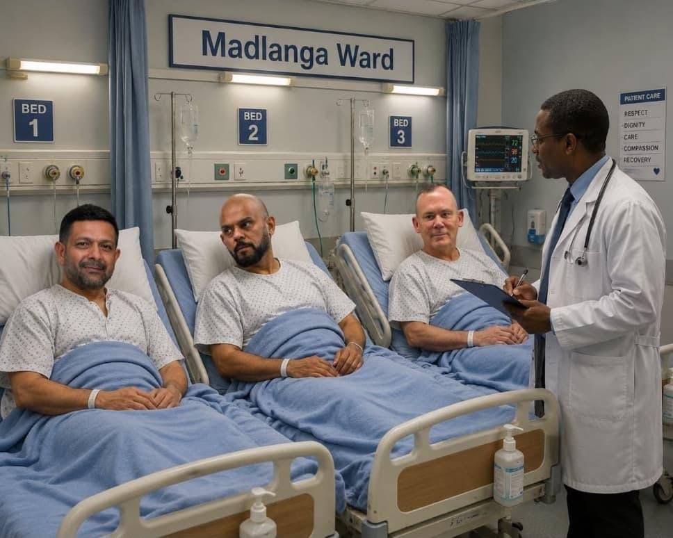 danielranoko's tweet photo. @Abramjee Is it Milpark Hospital 🤔 https://t.co/0TvWM6yaNm