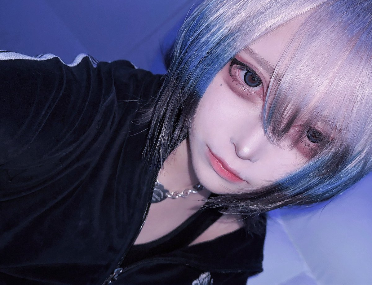 骸藍 あお💀💎 tweet media