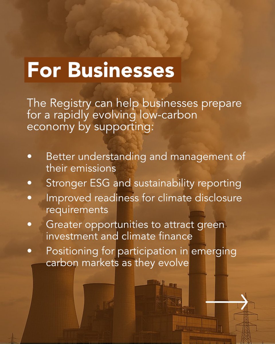 TPHG_Tech's tweet photo. The Lagos Greenhouse Gas Registry is a foundation for smarter planning, stronger climate governance, and greater transparency.

As we count down to launch, discover what the Registry means for you.

Swipe through to learn more.

#lagos #climateaction #climatedata #tphg #lghgr https://t.co/SRCpreG8fY