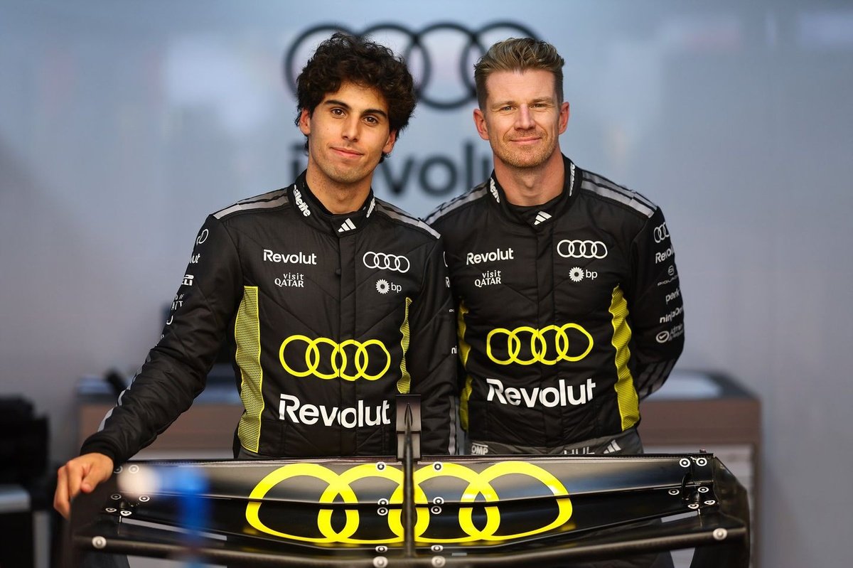 AudiSport27's tweet photo. 🚨 DID YOU KNOW?

Max Verstappen wanted Red Bull to sign Hulkenberg ahead of Perez in 2020. Red Bull later admitted it was a mistake to not sign the German.

In 2023, Max told Red Bull to sign Bortoleto, Red Bull ignored him. Both of his picks were signed by Audi instead. 

#F1 https://t.co/yGJwNrhxoi