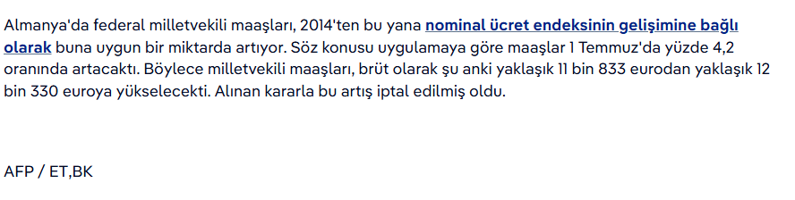 Mramazanark's tweet photo. 6000 bin euro değil 11 bin euro civarında maaş bulunmakta. Ayrıca milletvekilleri, görev giderlerini karşılamak amacıyla vergiden muaf aylık 4.725 euro gider ödeneği alırlar. https://t.co/Umsl2tzw21