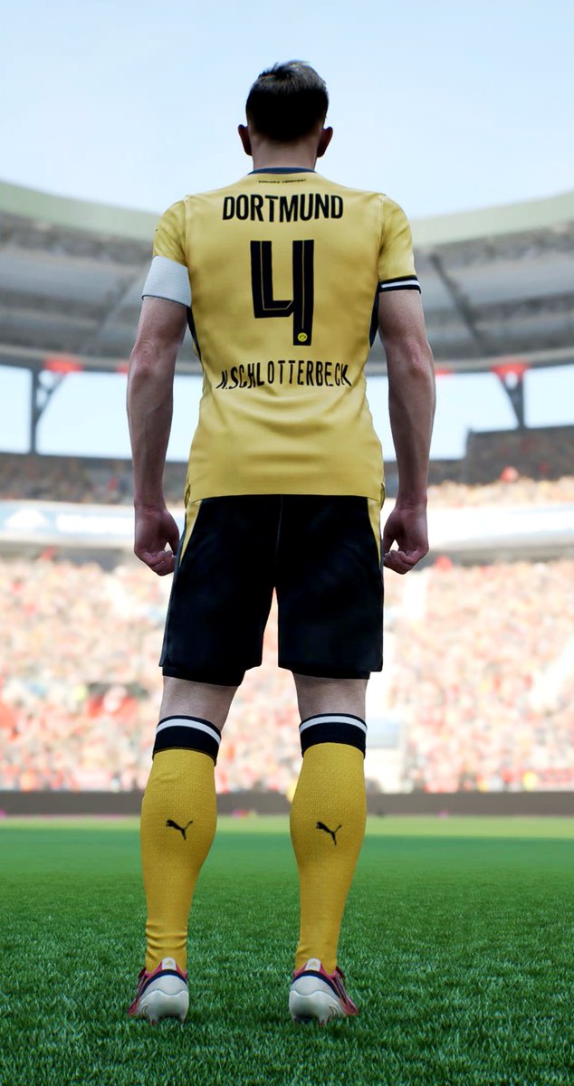 AnthoPag's tweet photo. Le maillot domicile de Dortmund a été mis à jour sur #efootball #efootball2026 https://t.co/SvSK6ur9FD