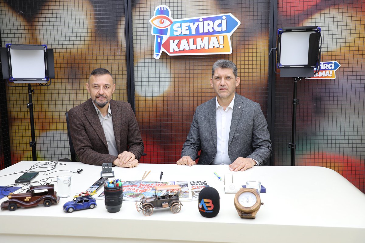 alicetin_07's tweet photo. Gazeteci Murat Seyirci’nin ‘Antalya Burada’ youtube kanalına konuk olduk. Gündeme dair değerlendirmelerimizi, Antalya’mıza ve teşkilat çalışmalarımıza ilişkin değerlendirmelerde bulunduk. 

Yayının tamamını aşağıdaki linkten takip edebilirsiniz. 👇
https://t.co/gbRGHqIBdX https://t.co/6DceDQS8Pp