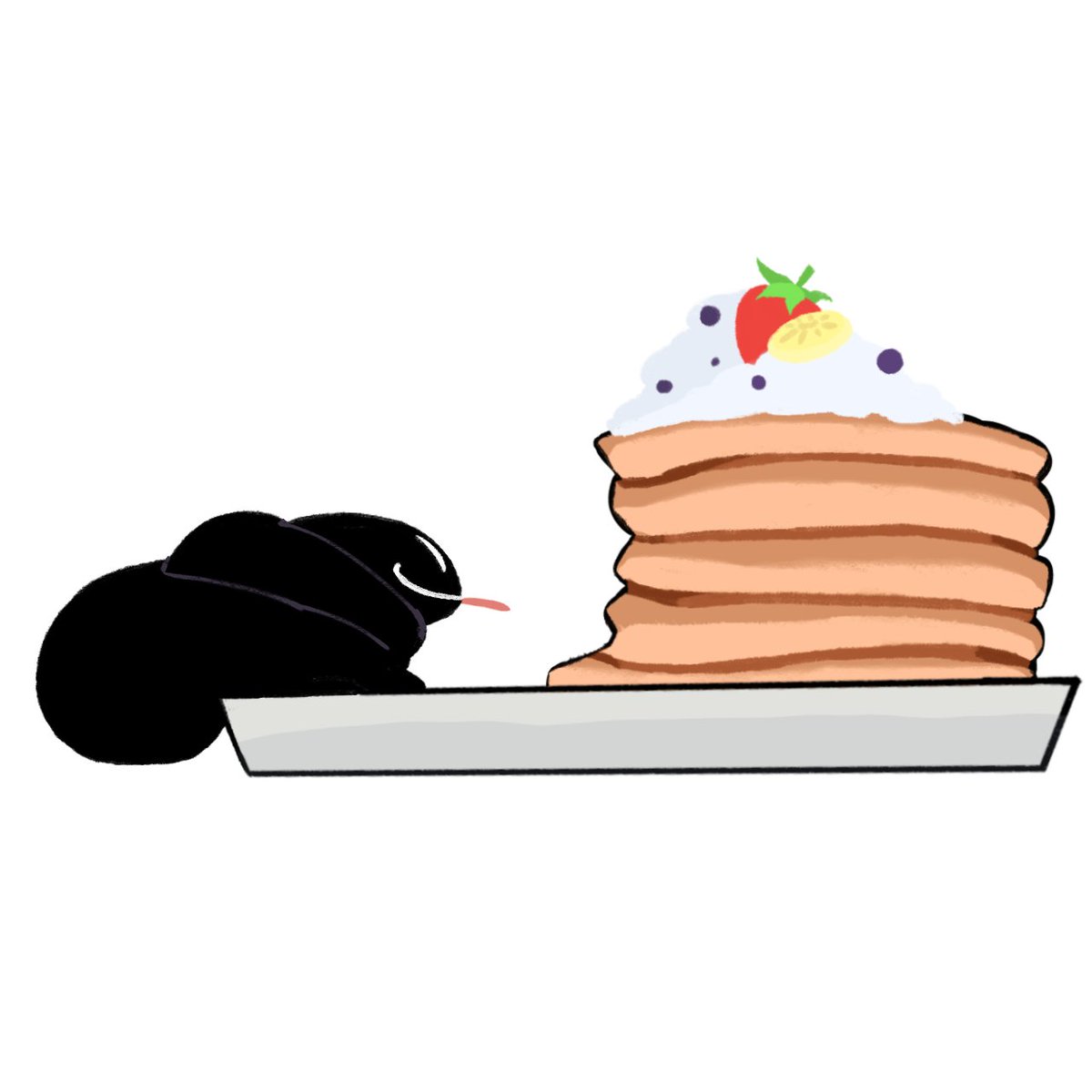 dandfog's tweet photo. Pancakes🥞

#Twixxel #ThatMob https://t.co/koxJXnDor9
