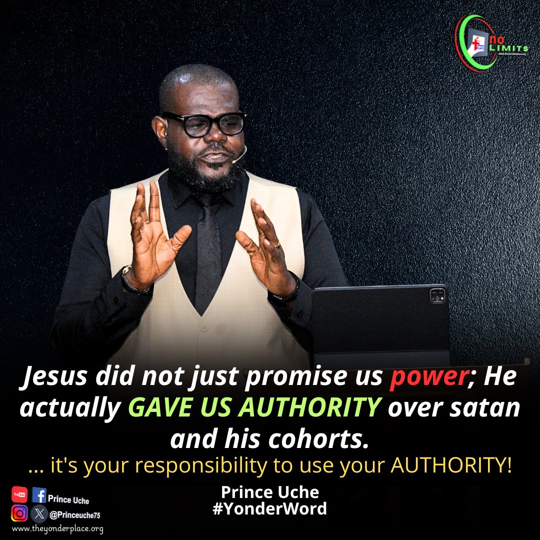 TheYonderPlace's tweet photo. You are not defeated &amp; you shall not be defeated, therefore, every satanic conspiracy against you is terminated now; receive &amp; enjoy your MIRACLES in Jesus name 🙏 
Have a BLESSED &amp; FULFILLED Week.

https://t.co/q507cQ53RC

Prince Uche
#YonderWord
https://t.co/GUwsO1my3v https://t.co/YJ9yTfVLMa