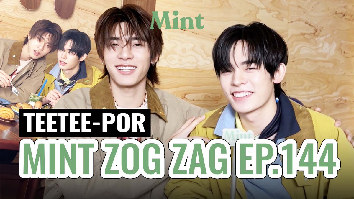 mintmag_th's tweet photo. ✨เย็นนี้! เตรียมไปซอกแซกกับหนุ่ม #ตี๋ตี๋ป๋อ ที่มาถ่าย #MintHangOut ใน #MintVol34 ฉบับใหม่ล่าสุด ชม Premiere พร้อมกันวันนี้ 18:00 น. ทาง YouTube: Mint Magazine Thailand 💚

🔔ไปกด Subscribe + Notify me รอไว้เลย!
🔗 https://t.co/7uew1iiT6B

#TeeTeePorxMintHangOut
#teeteepor #twnpich #porsuppakarn
#MintVol34
#MintMagTH