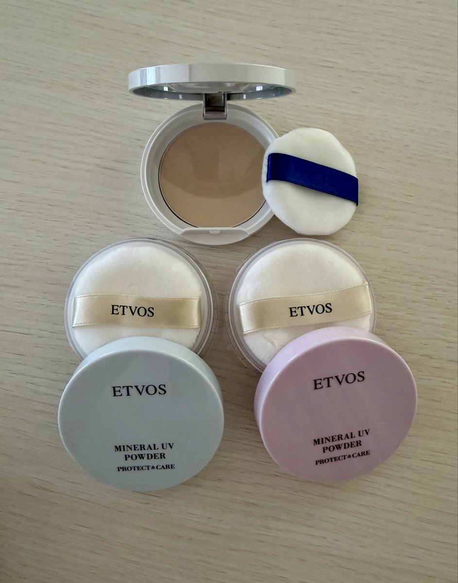 ayarin_915a's tweet photo. #コスメ購入品 

★トランシーノ薬用UVパウダーEX
★エトヴォス ミネラルUVパウダーAZ
　・スノーホワイト
　・ペールラベンダー

今年はUVパウダーも購入
しっかり紫外線☀️から守ります😎 https://t.co/XvJeMQlSYB