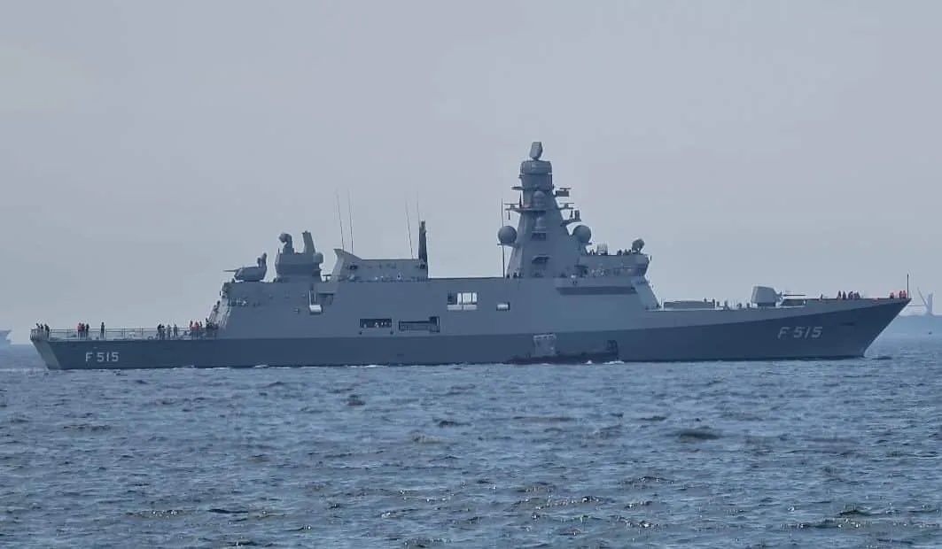 ragipsoylu's tweet photo. NEW: Turkish naval ships are conducting a port visit to Syria’s Latakia for the first time since the conclusion of the civil war 

Turkish commander of the Naval Forces is also on board of TCG Istanbul frigate https://t.co/NUiMTCjopx