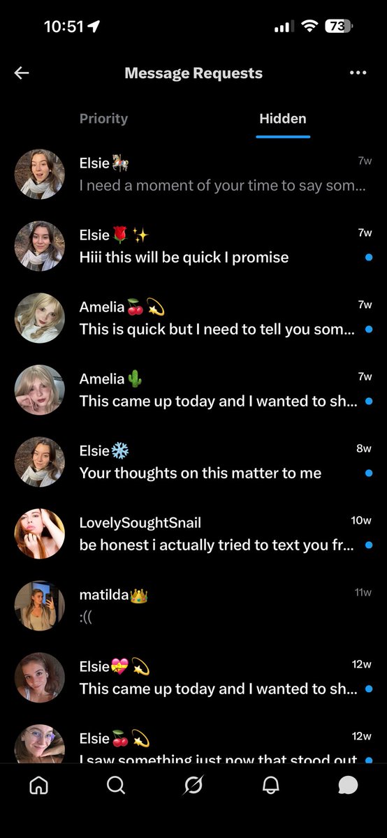 deradlerx's tweet photo. What is happening with x/twitter, why is it full of bots now https://t.co/RKZND59amZ