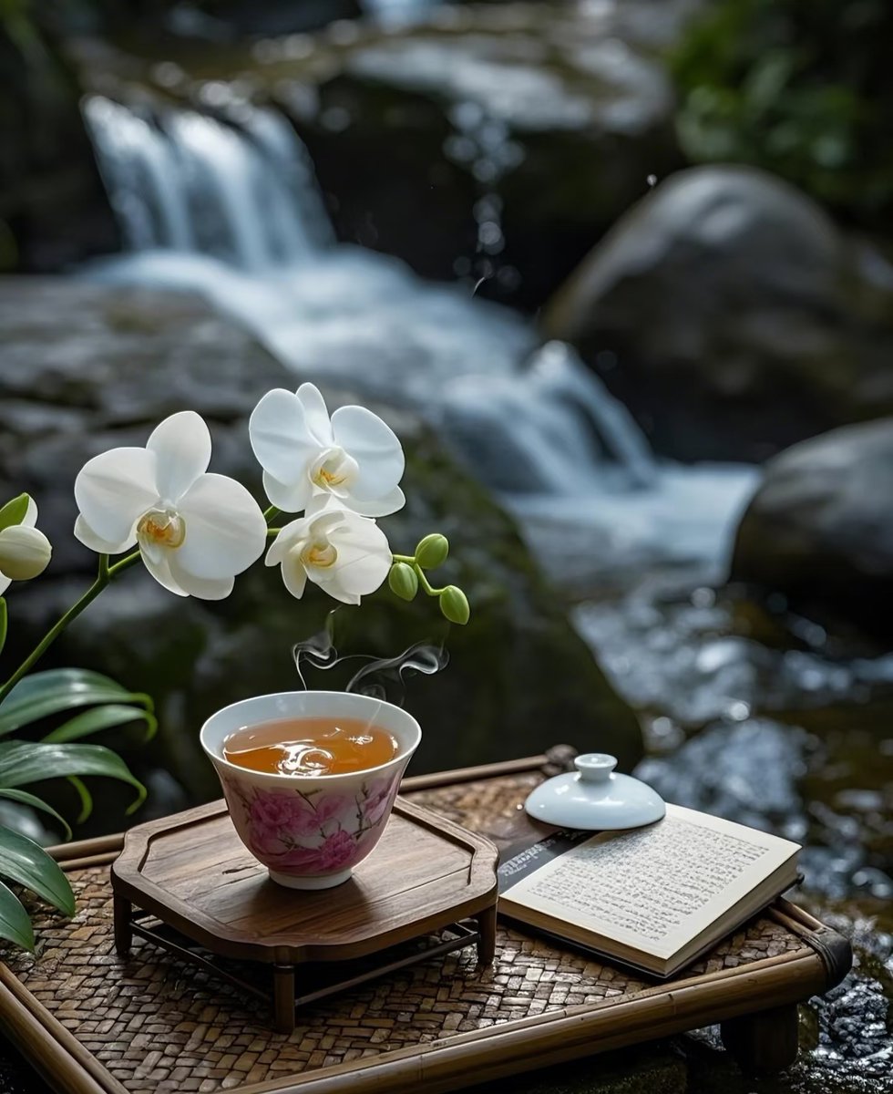 Mel2eaujJjxuvMk's tweet photo. Chilling with iced coffee and a good book on the patio—this is the kind of slow Sunday I didn’t know I needed. https://t.co/YC8NYzGsUN
