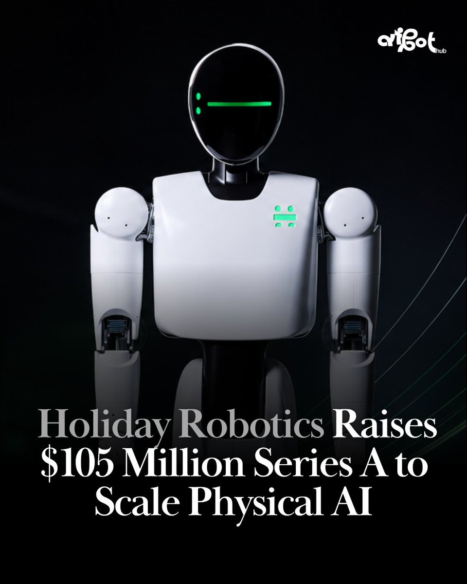 Robot FRIDAY de Holiday Robotics lors d'une démonstration industrielle