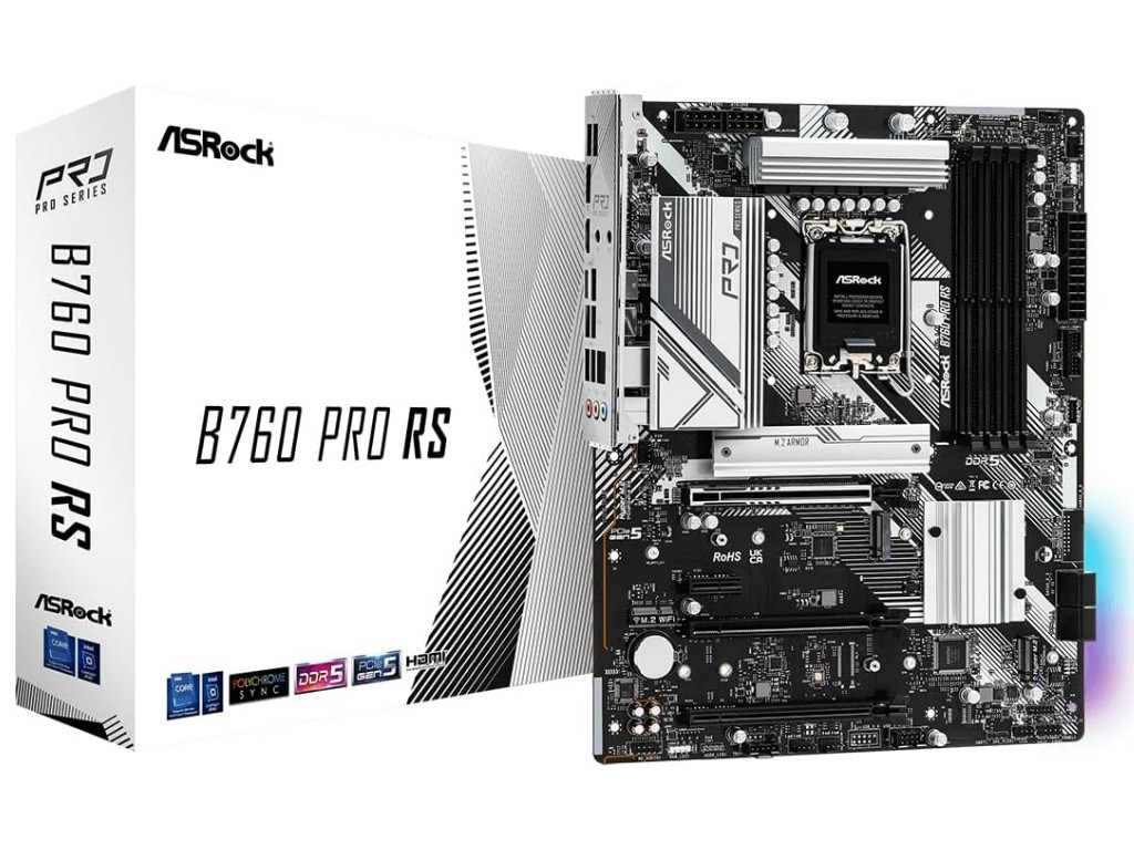 hermita_akiba's tweet photo. 【Amazonプライムデー】ASRockのLGA1700マザーボード「B760 Pro RS」が69％オフ

➡️50A Dr.MOSによる10+1+1フェーズ電源を搭載し、TDPは150Wまで対応
https://t.co/1ORhmDFO1a https://t.co/eo5tmkDKl3
