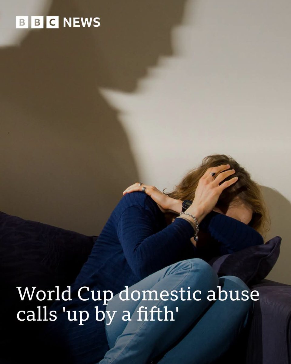 TalAbdulrazaq's tweet photo. What is it about white English men and football that makes them so violent to their wives, girlfriends and daughters?

I think we need a public inquiry into this, and a Prevent DV programme instituted to stop white English men from their baser instincts and save English women. https://t.co/LEzT9514hG