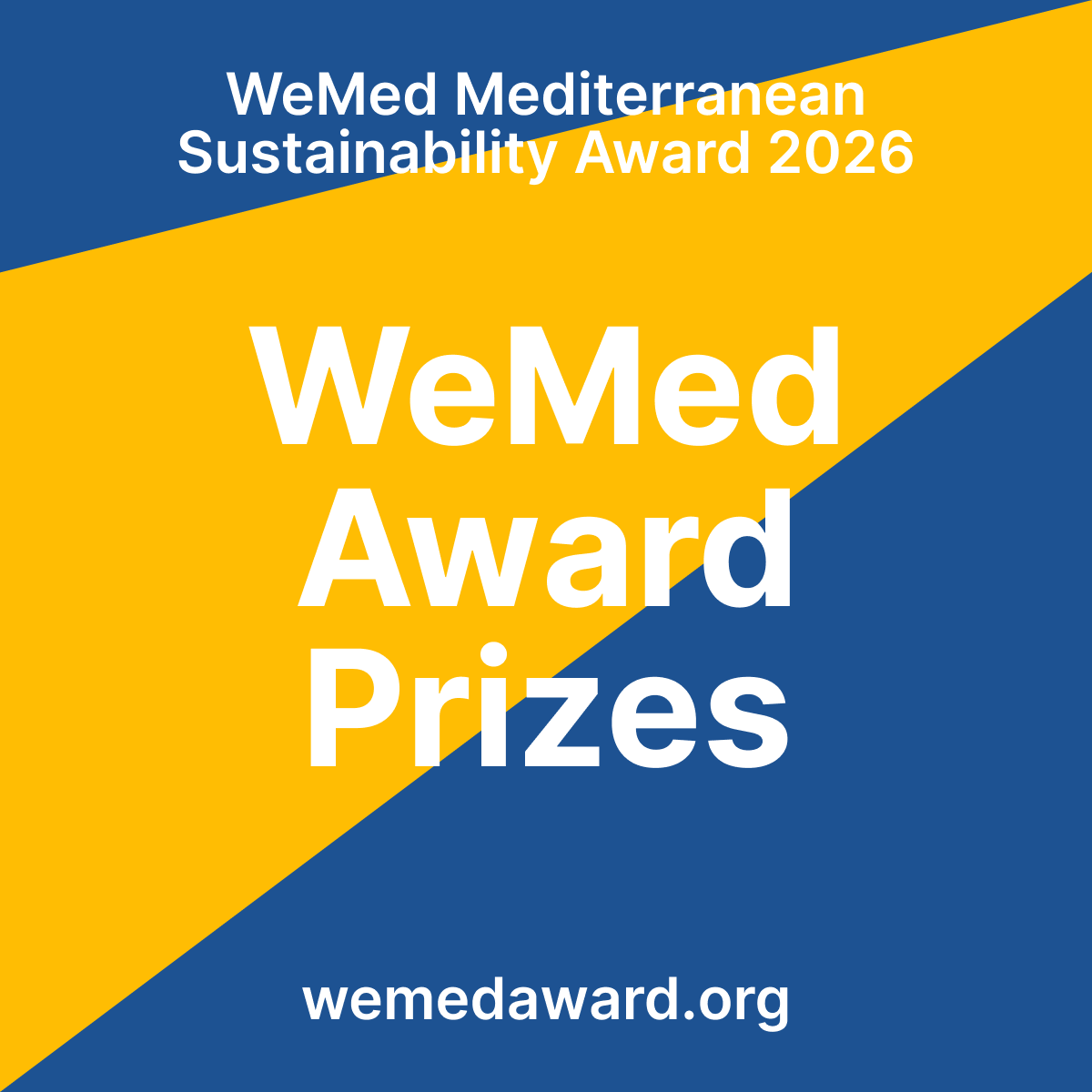 MedWaves_Centre's tweet photo. Two categories. Two winners. €20,000 cash prize each! 🏆

🟡 Early Stage
€20,000 monetary award and an accreditation diploma
🟡 Growth Stage
€20,000 monetary award and an accreditation diploma

Apply by 30 July 👉 https://t.co/AP3GatnZxv

#SustainableBusiness #GreenEconomy https://t.co/kEkPfO6xlt
