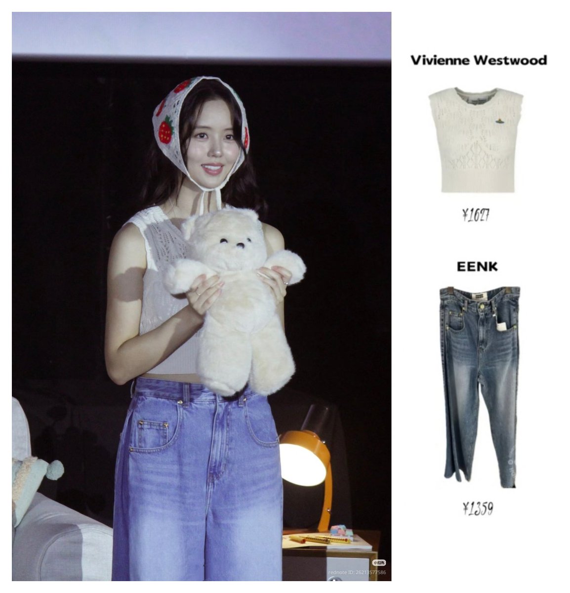iver51710044's tweet photo. Kim Sohyun Fan Meeting Outfit (11.06.2026)

I like both 🙈

#kimsohyun #김소현 https://t.co/rcmCe6pMnh
