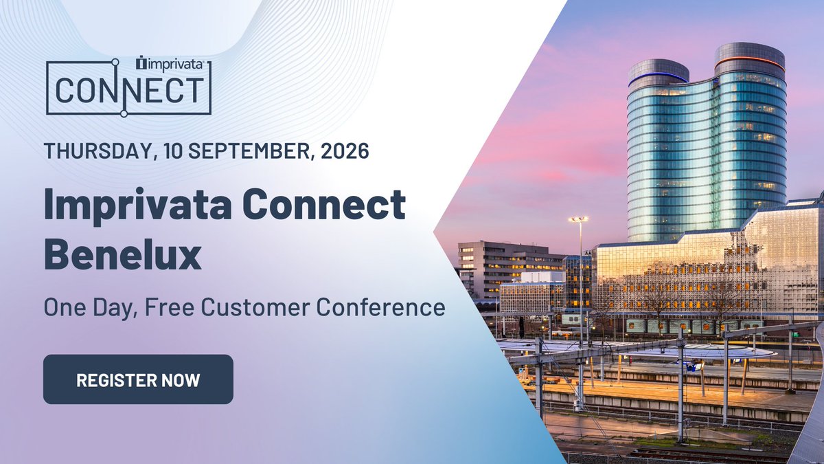 Imprivata's tweet photo. At our first-ever @Imprivata Connect Benelux, healthcare leaders and practitioners will come together to share perspectives, learn from real-world experiences, and explore what's next for access management and digital identity in healthcare. 

Learn more: https://t.co/V0yafo6KU7 https://t.co/PERPtNiP67