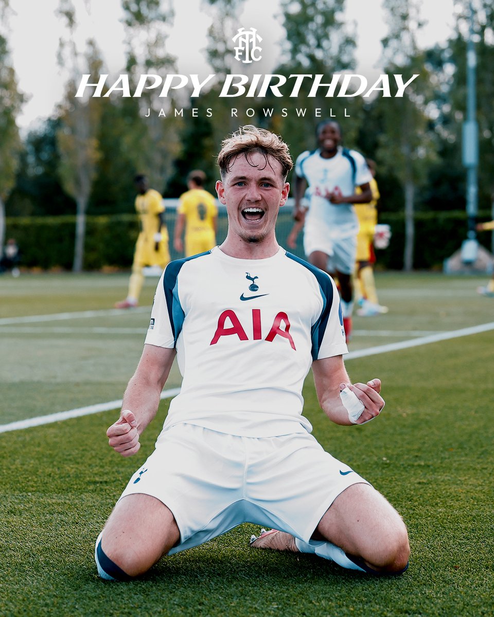 Spurs_Academy's tweet photo. Happy birthday, James Rowswell! 🎉 https://t.co/Wi6Yvk066w
