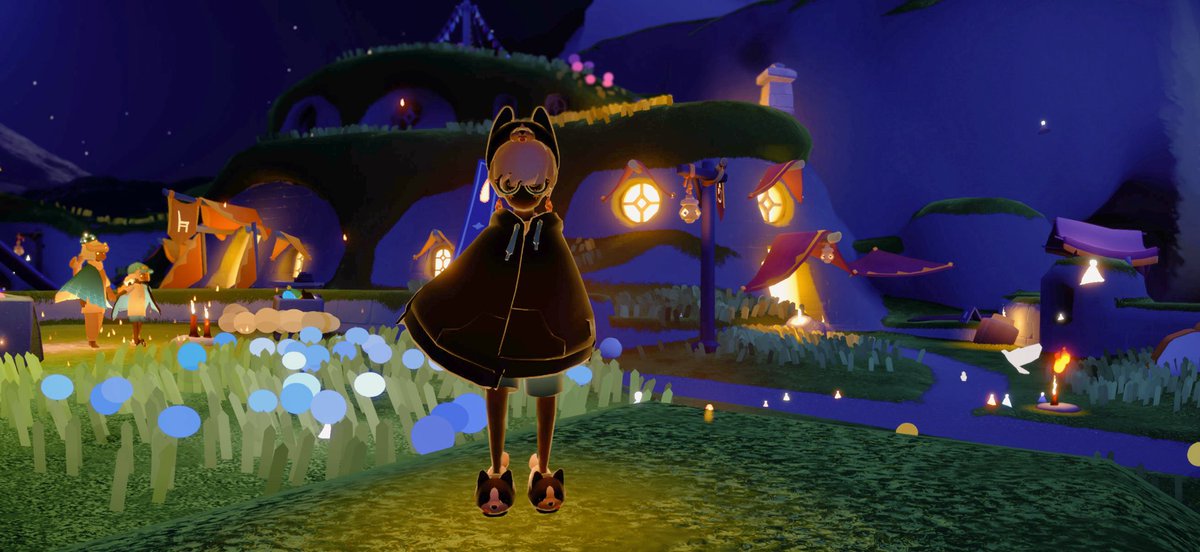 Mahu_0Zero's tweet photo. #sky星を紡ぐ子どもたち 
 #thatskygame

ちょっとお休みしてた☁️𓂃 𓈒𓏸 https://t.co/A7VfwCvbl3
